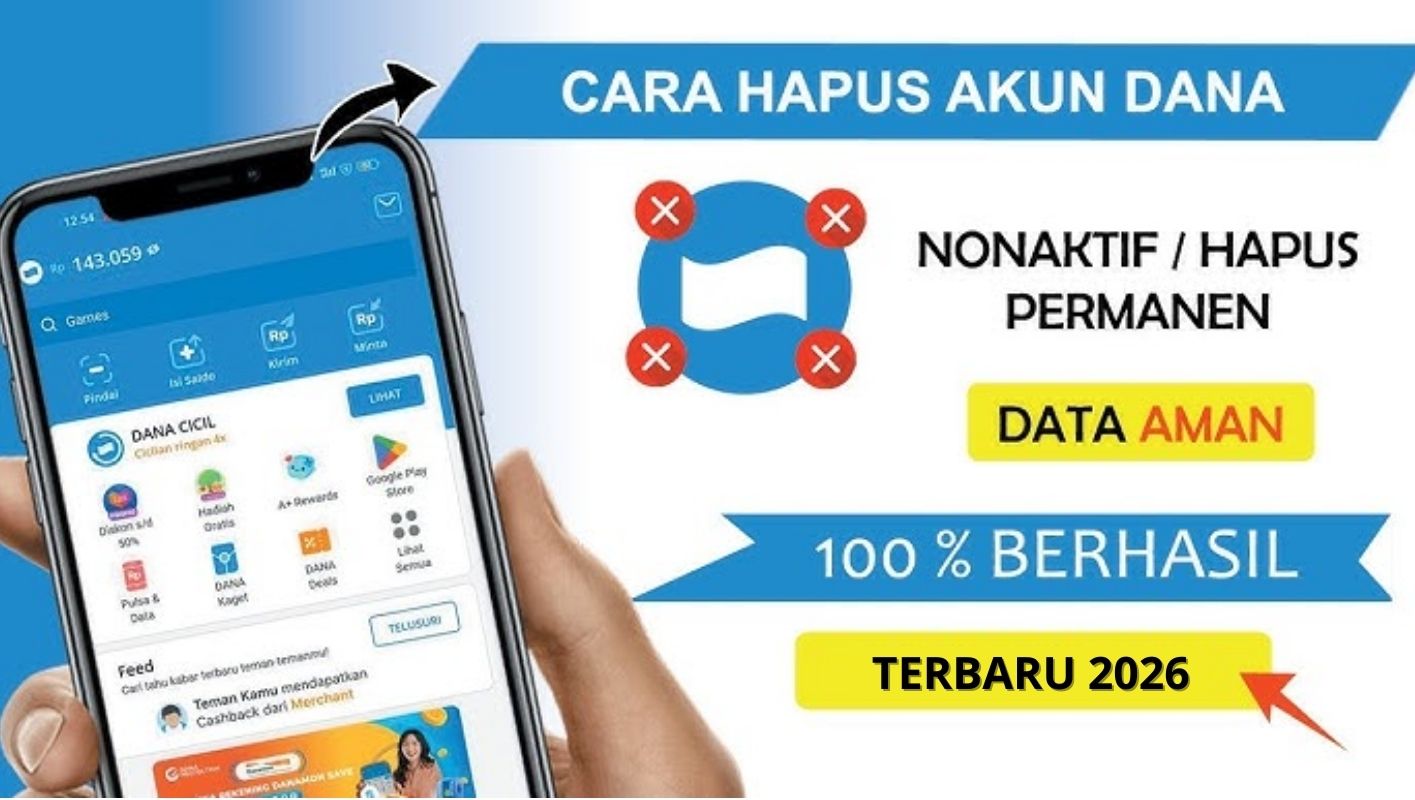 Cara Hapus Akun DANA Secara Permanen dan Aman (Panduan Lengkap Terbaru)