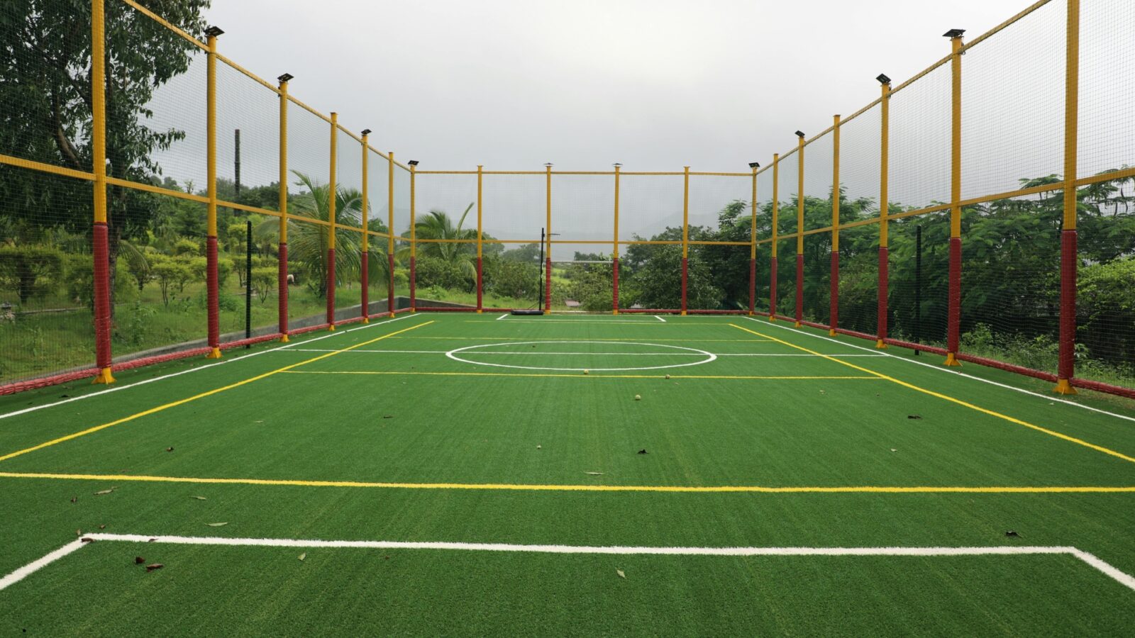 Ukuran Lapangan Futsal Standar Nasional dan Internasional Lengkap