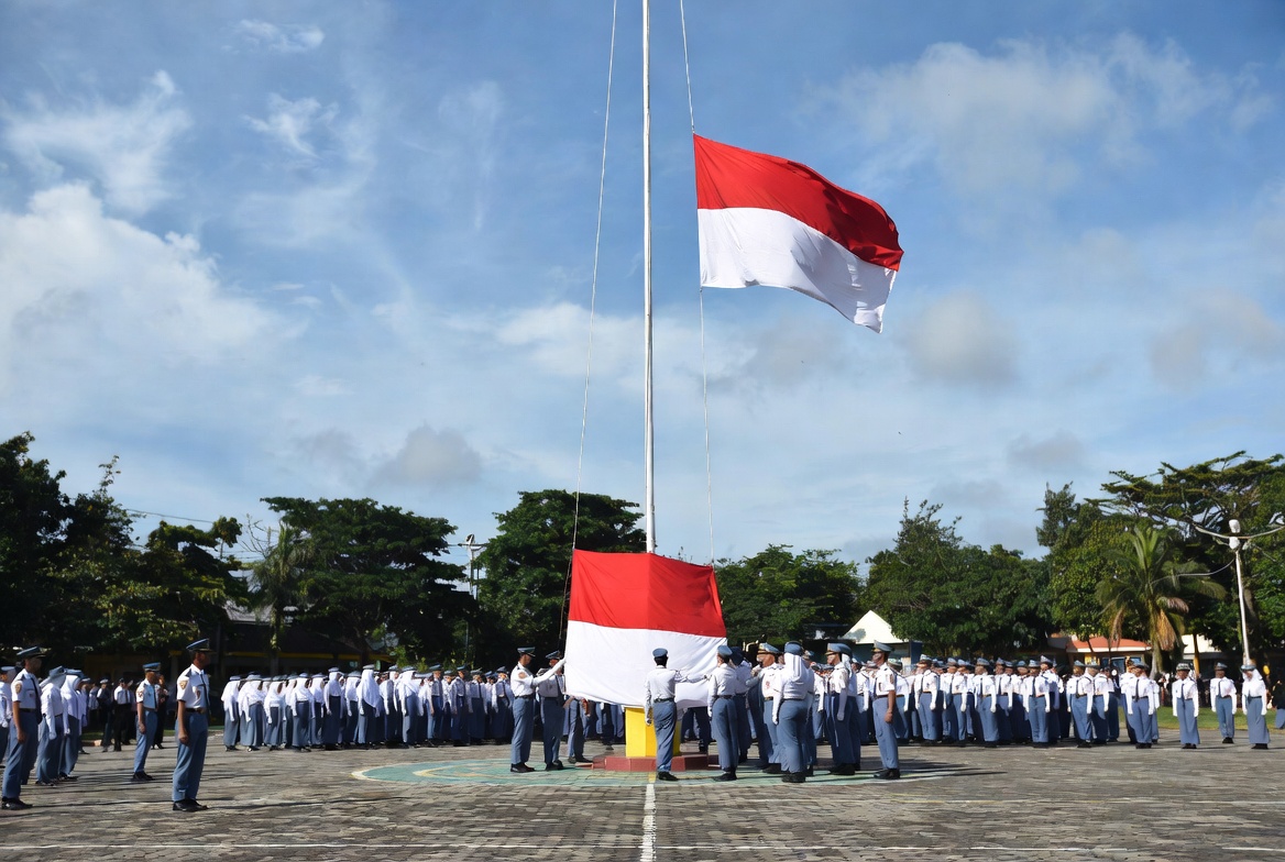 Susunan Acara Upacara Bendera 17 Agustus yang Resmi dan Lengkap Sesuai Protokol