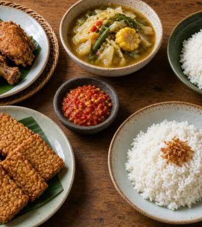 Daftar Menu Masakan Sehari Hari agar Tidak Bosan di Rumah