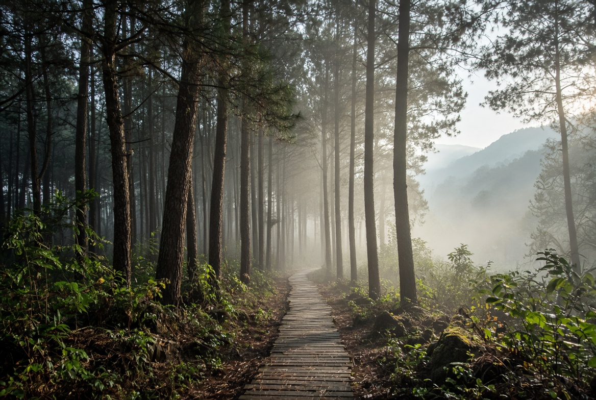 Rekomendasi Tempat Wisata Hutan Pinus Terbaik di Indonesia