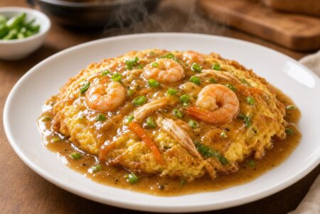 Resep Fuyunghai Telur yang Lezat dan Mudah Dibuat ala Rumahan