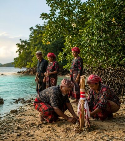 Tradisi Sasi di Maluku sebagai Bentuk Konservasi Alam dan Budaya