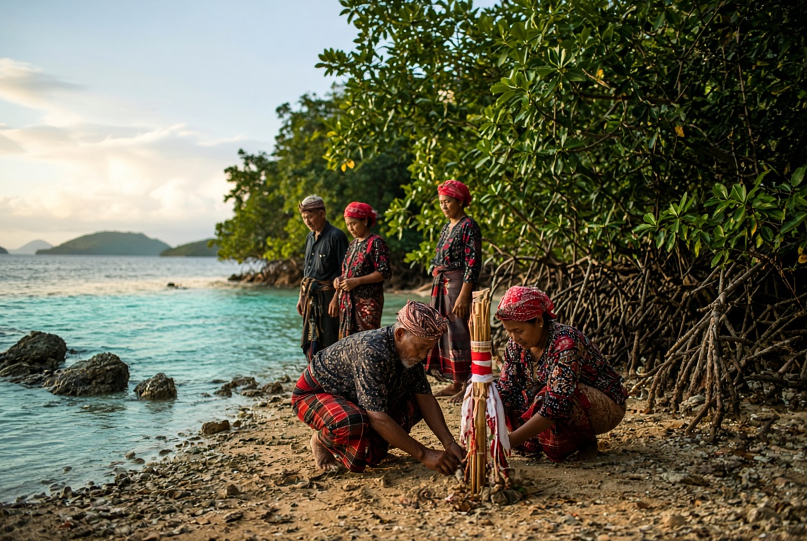 Tradisi Sasi di Maluku sebagai Bentuk Konservasi Alam dan Budaya